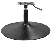 Фото Поворотная база V08 V-01 black нагрузка 120 кг width=
